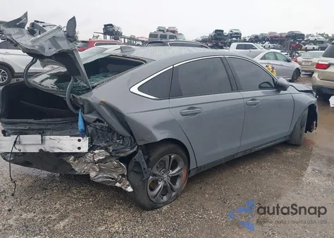 2023 Honda Accord Hybrid Ex-L from USA, damaged, VIN 1HGCY2F62PA000679